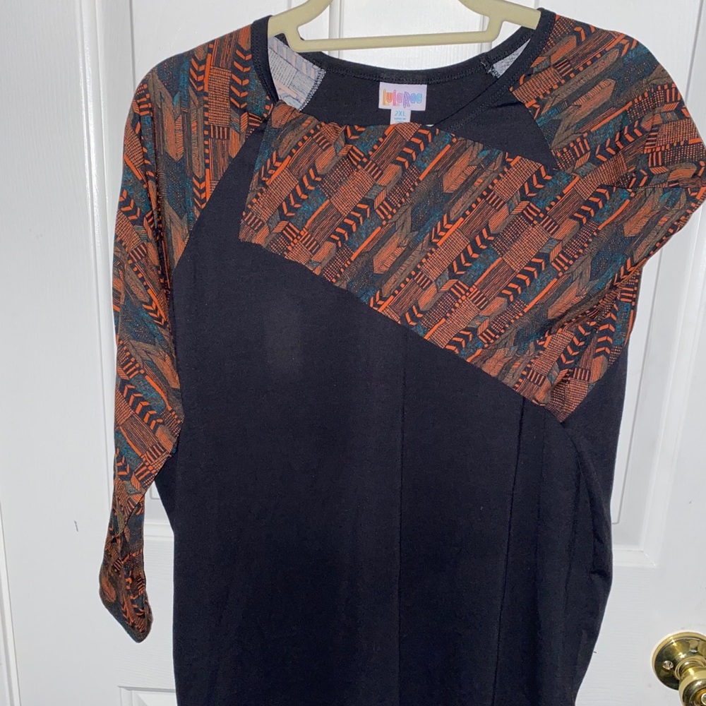 Lularoe Randy Baseball T
